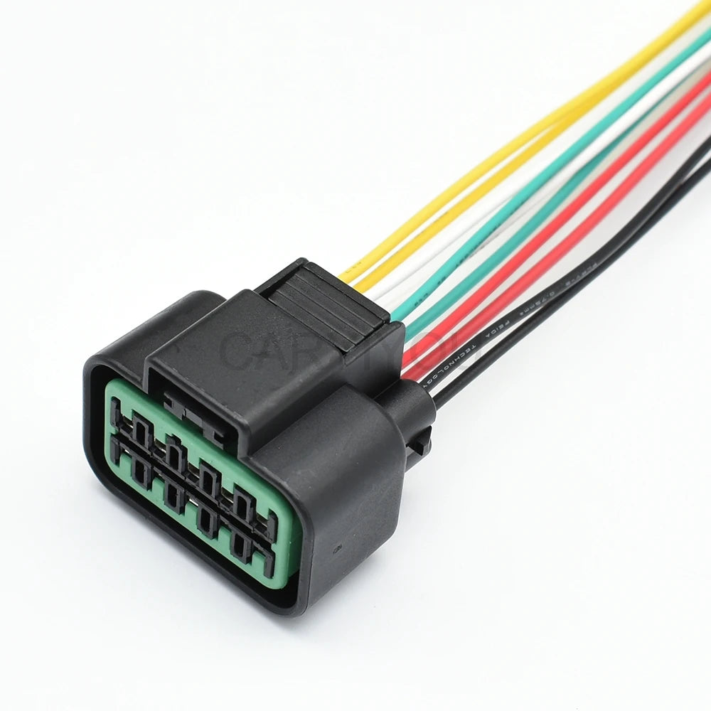 PB625-10027 / PK501-10020 Automotive 10-Pin Waterproof Connector — Female Male Plug for Car & Motorcycle