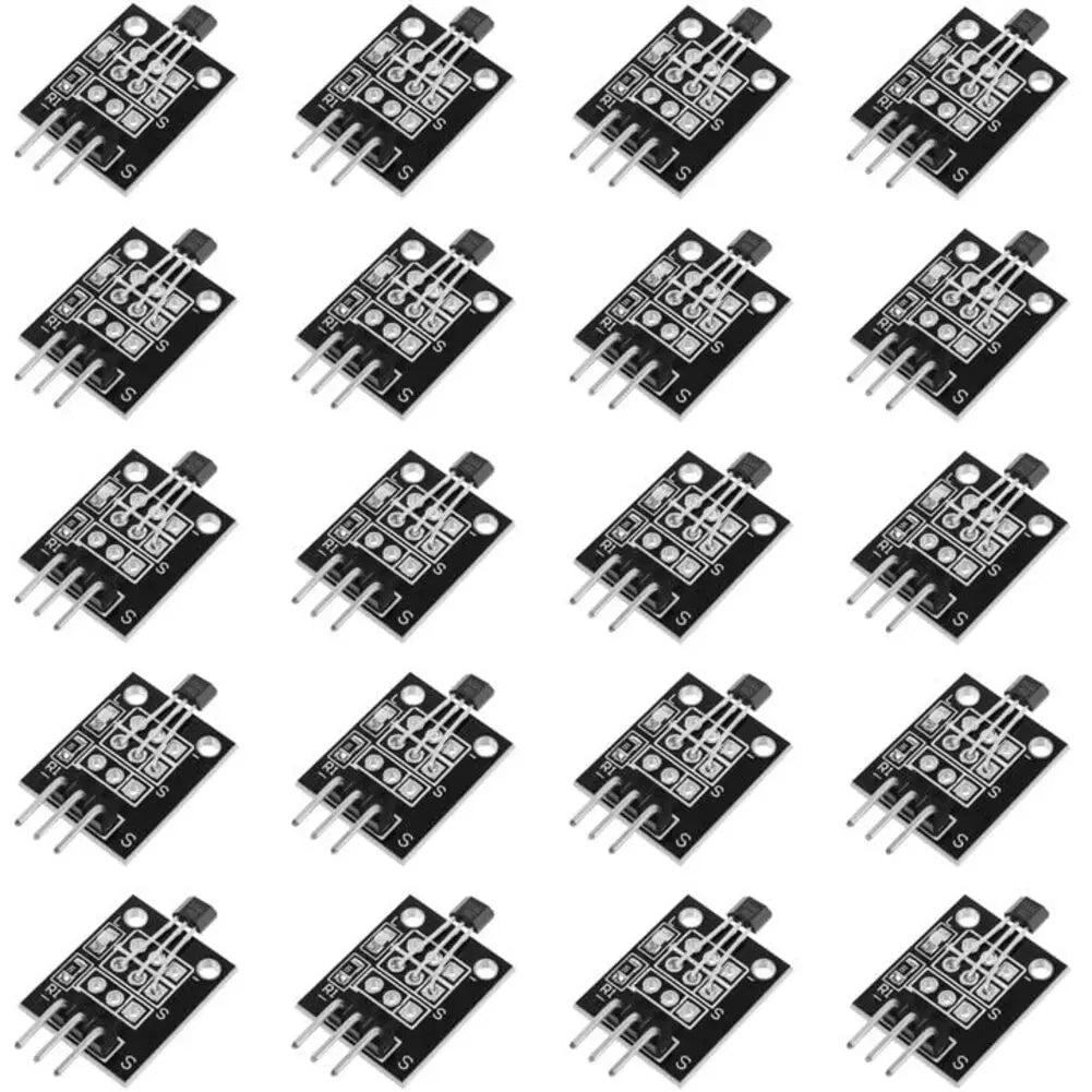 KY-003 Hall Effect Magnetic Sensor Module — High Sensitivity, 4.5–24V, Arduino (20-Pack)