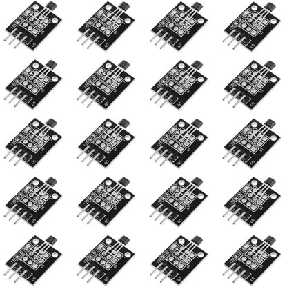 KY-003 Hall Effect Magnetic Sensor Module — High Sensitivity, 4.5–24V, Arduino (20-Pack)