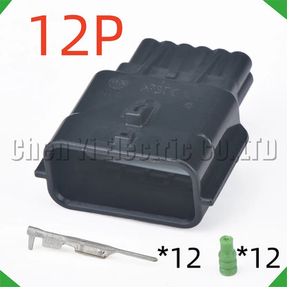 12 Pin Parking Sensor Connector 7283-8854-30 For Nissan Infiniti Land Rover