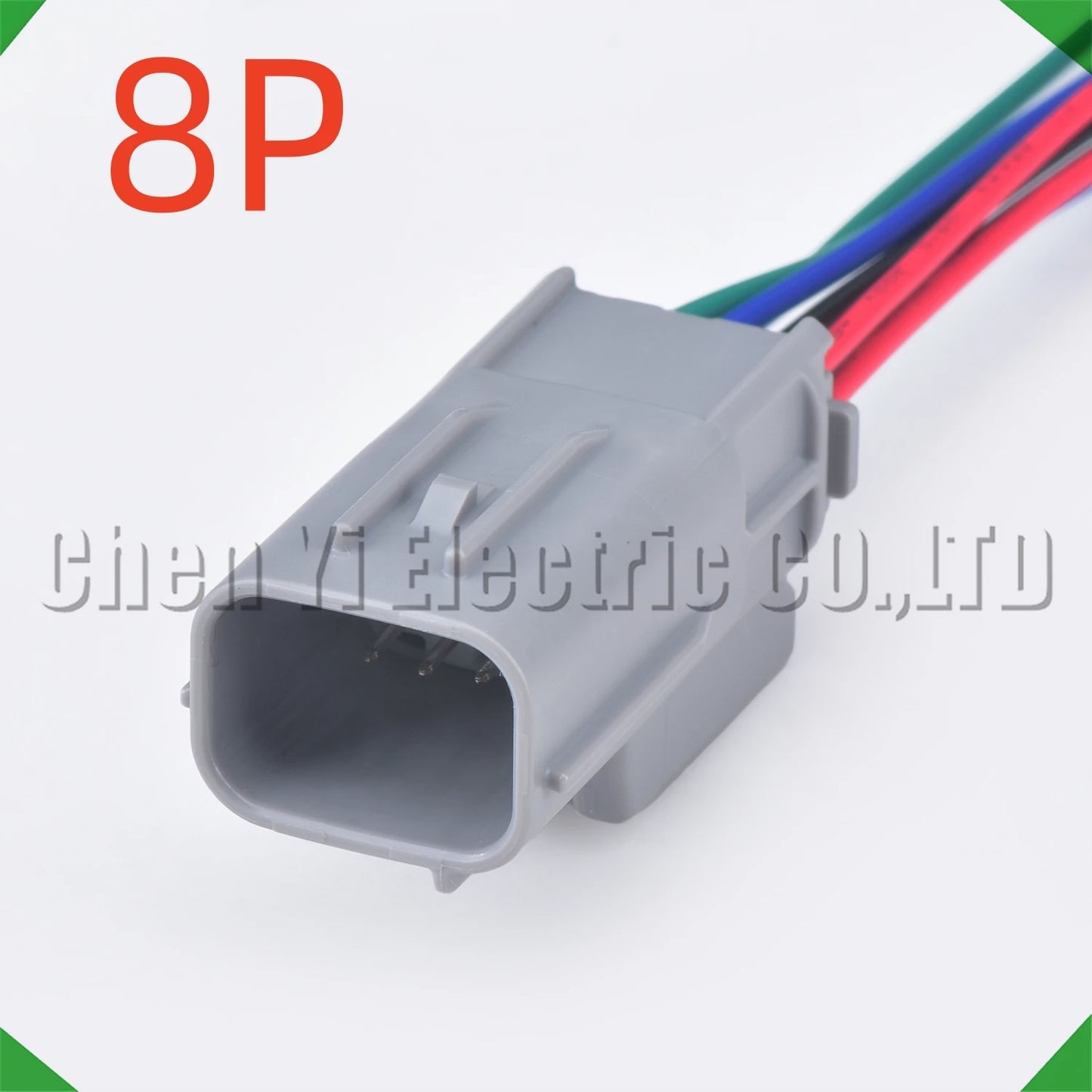 8 Pin Reversing Radar Connector 90980-12520 For Toyota