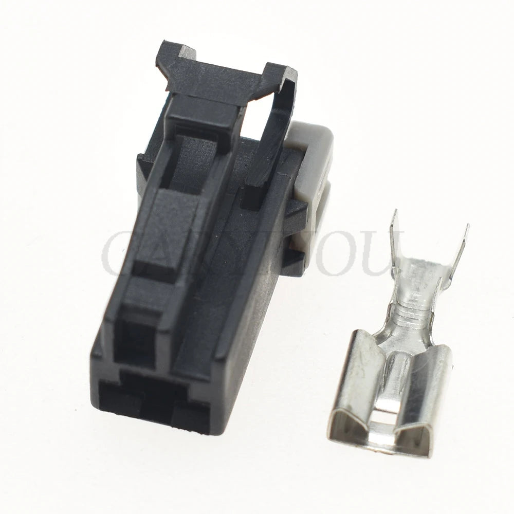 1 Pin 6.3mm Connector MG610983 7123-6013-30 7157-6210-40 DJ7016Y-6.3-21 Automotive Terminal