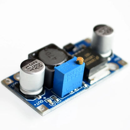 LM2596 DC-DC Buck Converter 3A Adjustable Voltage Regulator Module — Ultra Small (2pcs)