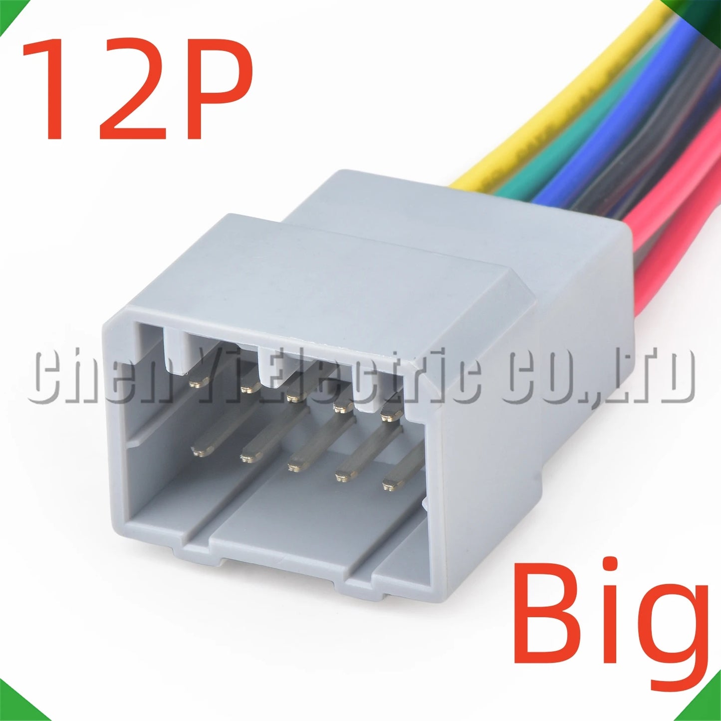 12 Pin Multimedia Audio Connector Plug 917978-6 178881-6 30055-12Y for Hyundai Kia