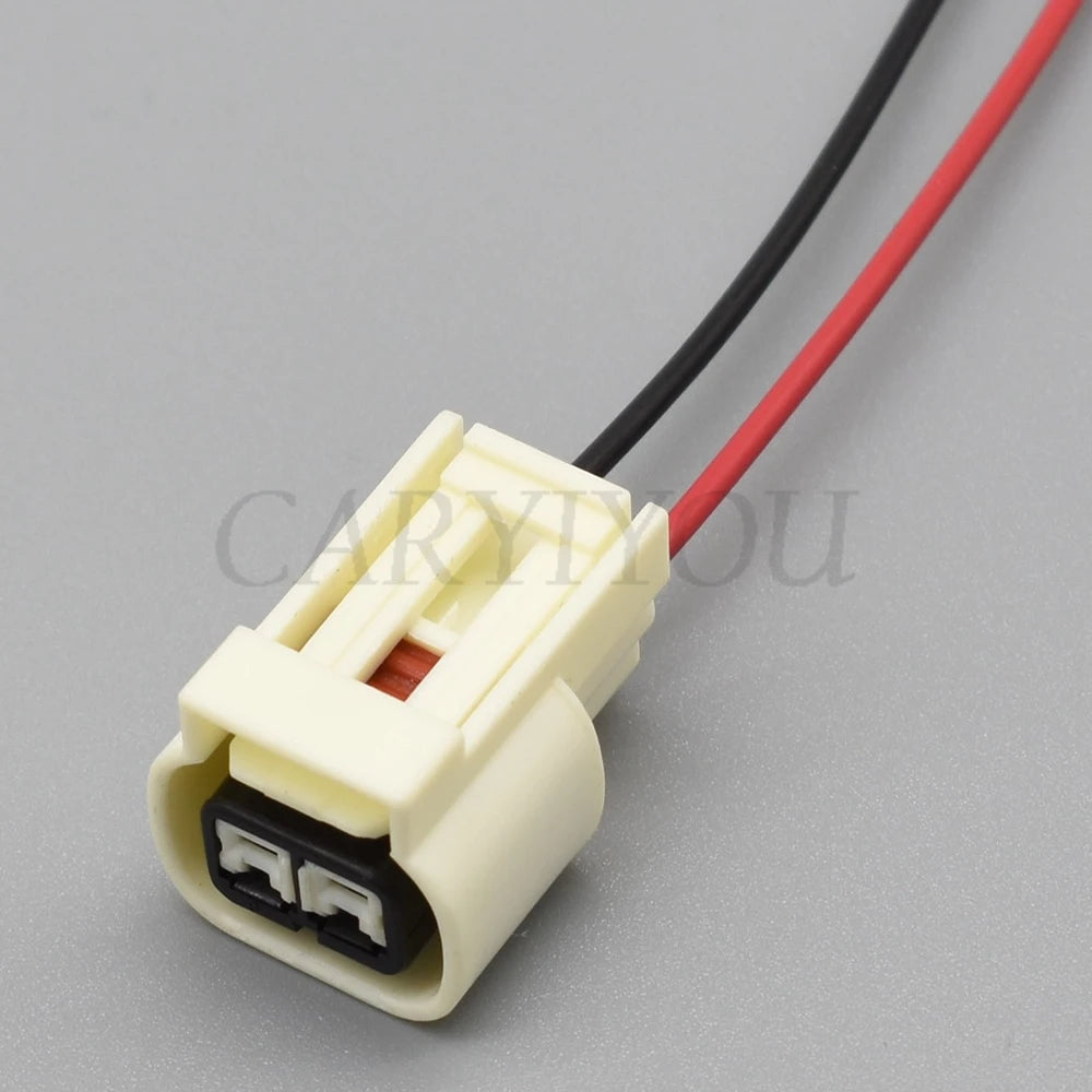2 Pin Automotive Electrical Wire Connector Turn Signal Plug Female Holder Compatible with 936184-1