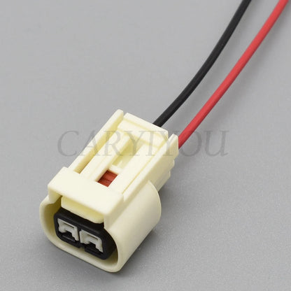 2 Pin Automotive Electrical Wire Connector Turn Signal Plug Female Holder Compatible with 936184-1