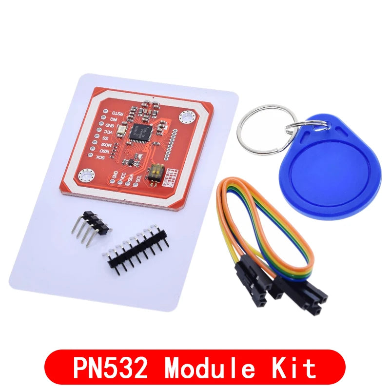 NFC RFID Reader Module Kit S50 13.56MHz 125kHz SPI Write & Read Compatible with Arduino UNO 2560