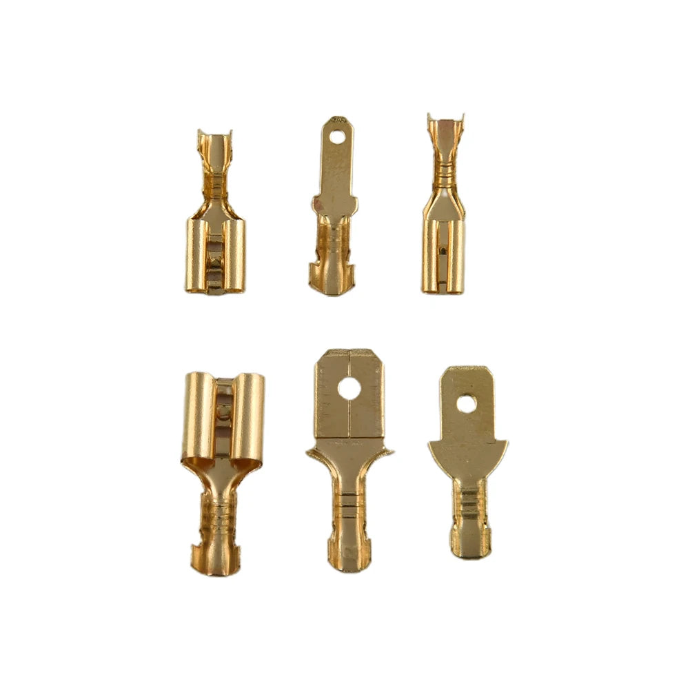 The Perfect Solution for All Your Electrical Connection Needs 315 Piece Spade Lugs Electrical Wire Terminal Set