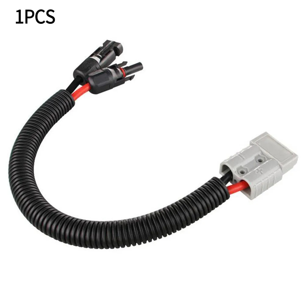 50A FOR Anderson Plug To Solar Panel Cable Wiring Y Adapter Connector 30cm 10AWG for Anderson 600V Adapter Electric car Tool