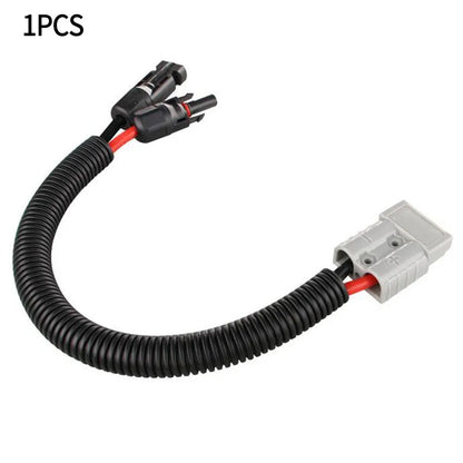 50A FOR Anderson Plug To Solar Panel Cable Wiring Y Adapter Connector 30cm 10AWG for Anderson 600V Adapter Electric car Tool