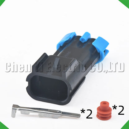 2 Pin High Pressure Fuel Pump Connector 15300027 For Honda Civic