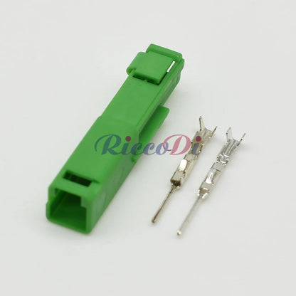 2 Pin 0.6mm Sealed Sensor Connector IL-AG9-2P-S3C1 DJ7024C-0.6-11/21 Male Female Automotive ECU