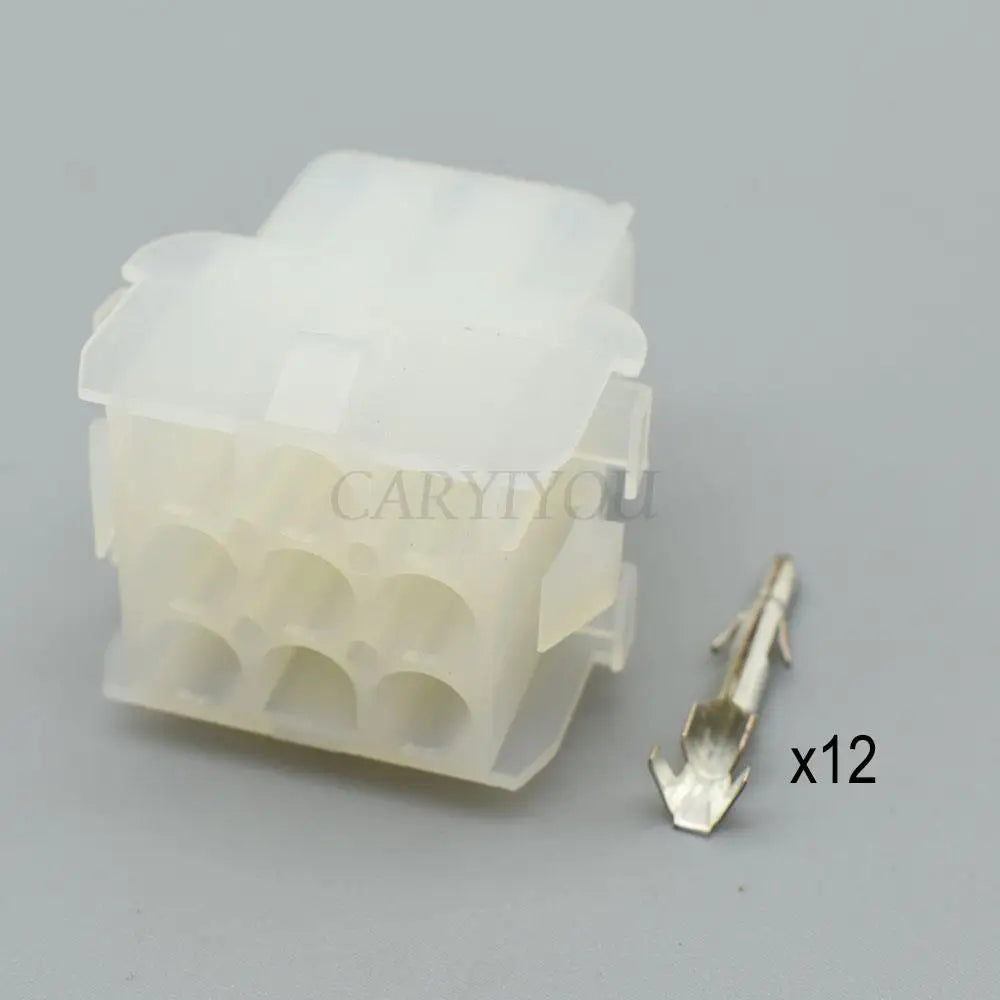 63080 Series Automotive 9-Pin Electrical Connector — Female Male Plug Wiring Socket for Elevator & Car