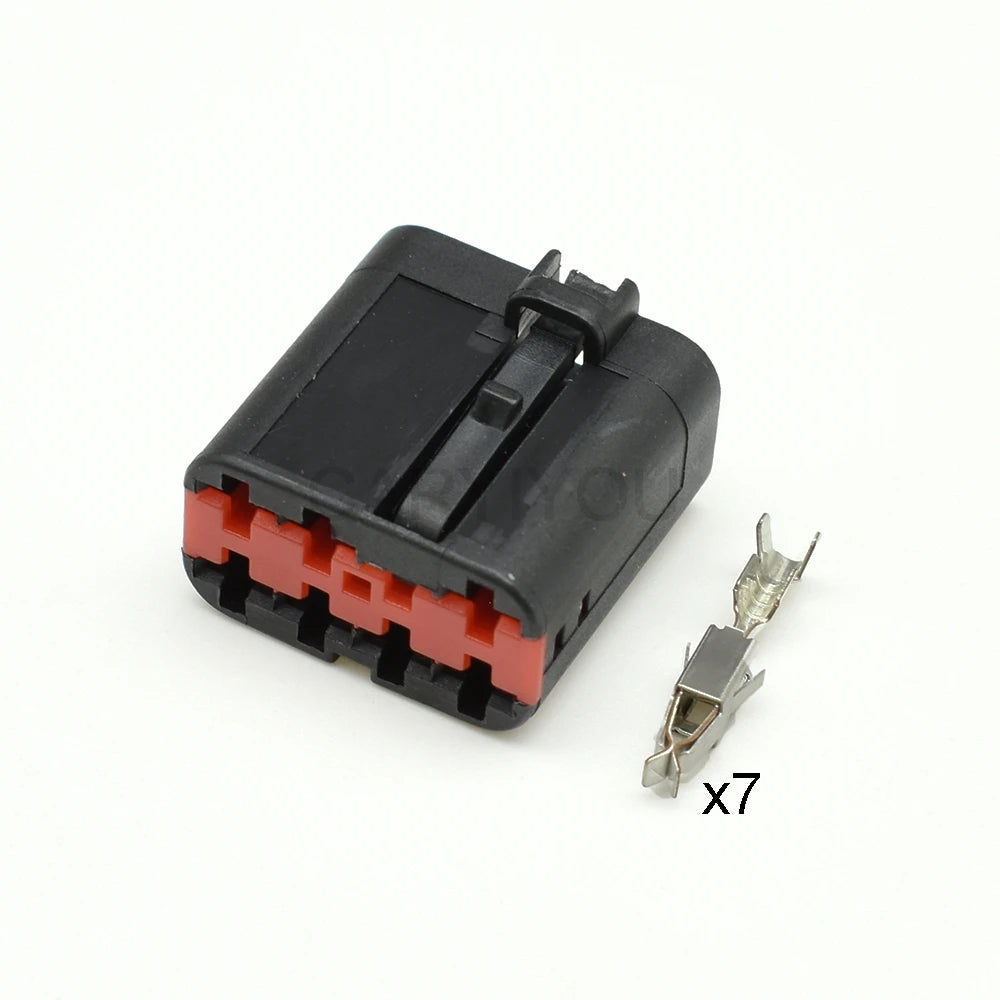 3.5mm 7 Pin Way Waterproof Auto Wire Cable Connector Automotive Wiring Harness Socket Plug DJ7074A-3.5-21
