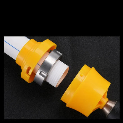 PPR Pipe Threader Kit With 1/2In 3/4 In 1 Inch Dies Pipe Threader Pipe Round Die PVC Pipe Threading Tool Kit Power Tool Parts