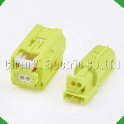 2 Pin Car Seat Sensor Connector Plug 7C83-0651-70 for Toyota Lexus