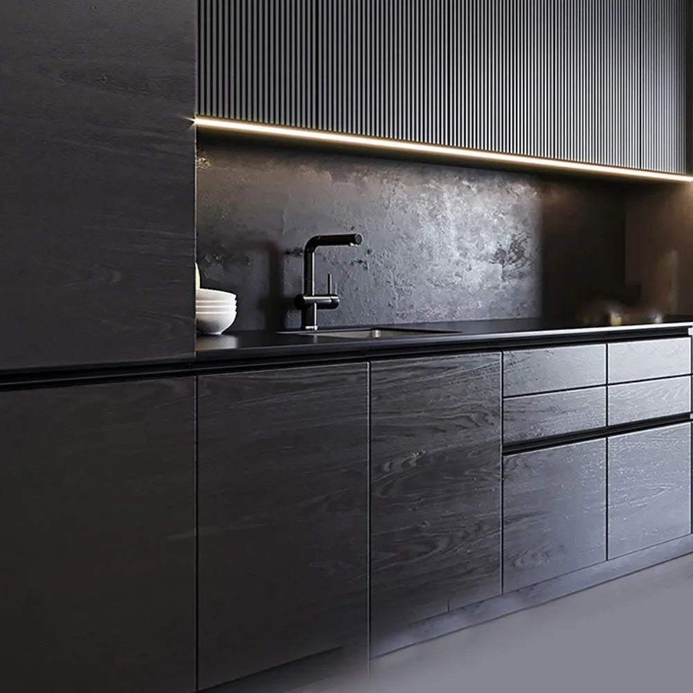 Office Furniture Kitchen Furniture Sliding Door Handle Safe Grip Design Easy Installation Process Invisible Slotless Design
