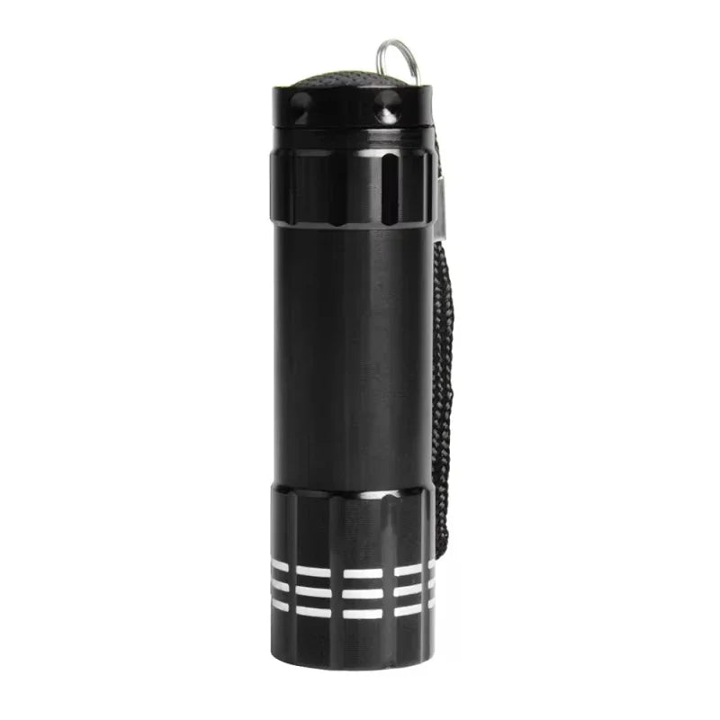 Mini 9-51 LED Portable UV Pocket Flashlight Black Light Detector