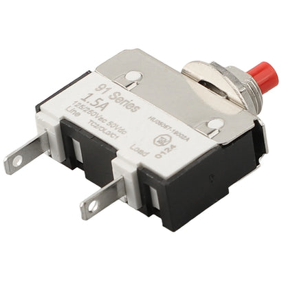 Manual Reset Circuit Breaker Offering Overload Protection Essential Component for Safe Operation of Various Electrical Devices