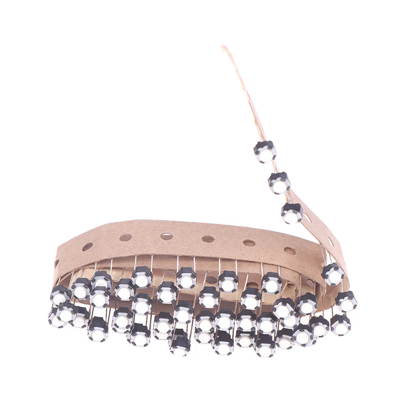 50pcs Black Tact Micro Switch DJ Play Button Switch DSG1117 For CDJ2000 CDJ900 CDJ400 CDJ-2000NXS Play Pause Cue