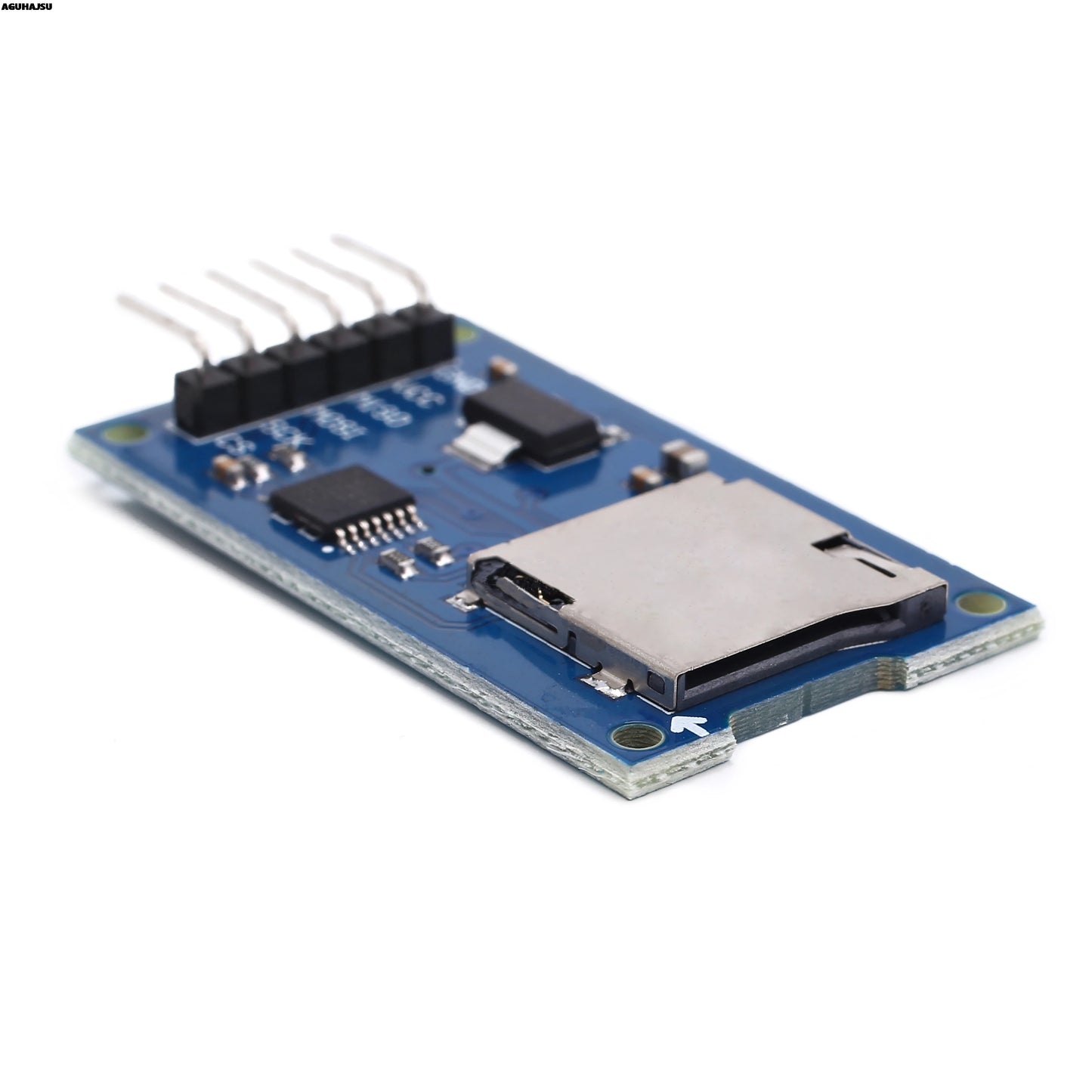 Micro SD / TF Card Reader Module – SPI Interface with Level Converter for Arduino