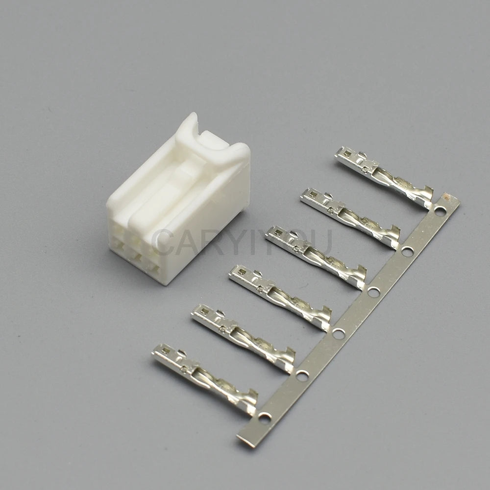 6 Pin Female Car Wiring Harness Connector Fuse Box Plug for Civic CRV 7187-8846 7186-8846
