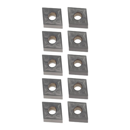 10pcs CNMG120404-TF IC907 Blades Hard Alloy Blades Lathe Turning Blades Grinding  For Semi-finishing And Finishing