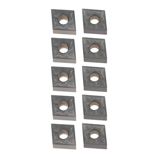 10pcs CNMG120404-TF IC907 Blades Hard Alloy Blades Lathe Turning Blades Grinding  For Semi-finishing And Finishing