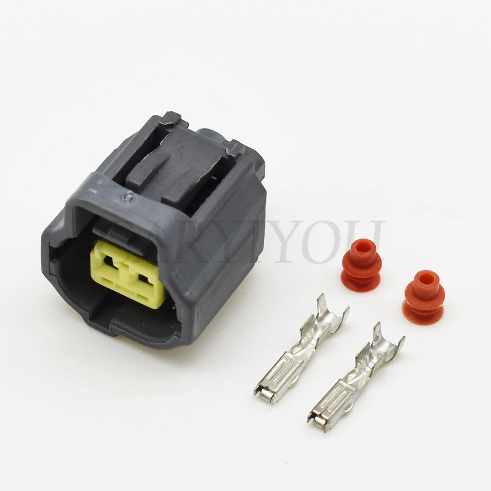 2 Pin 1.8mm Water Temperature Sensor Connector 178390-2 DJ70217Y-1.8-21 for Toyota Camry Corolla