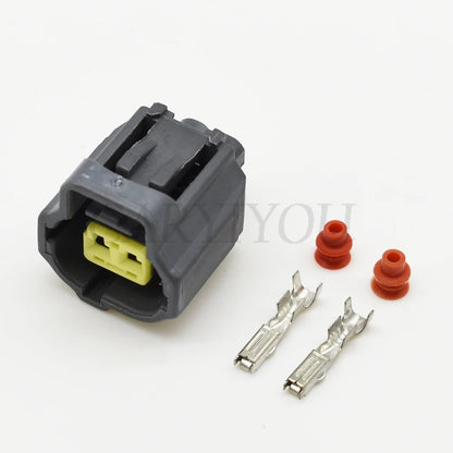 2 Pin 1.8mm Water Temperature Sensor Connector 178390-2 DJ70217Y-1.8-21 for Toyota Camry Corolla