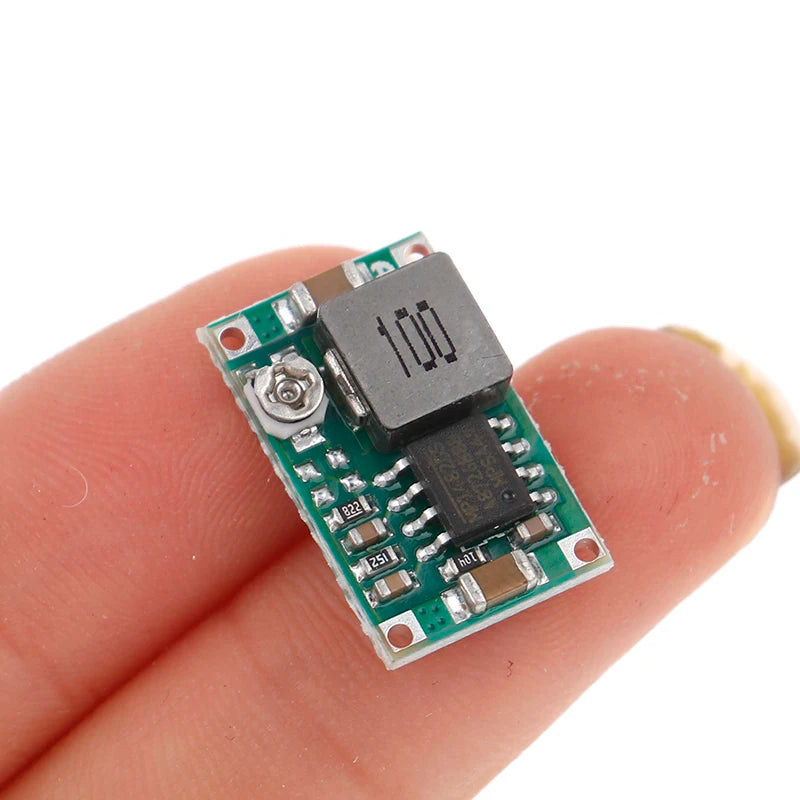 Mini DC-DC Step Down Converter 5-23V to 3.3/6/9/12V 3A