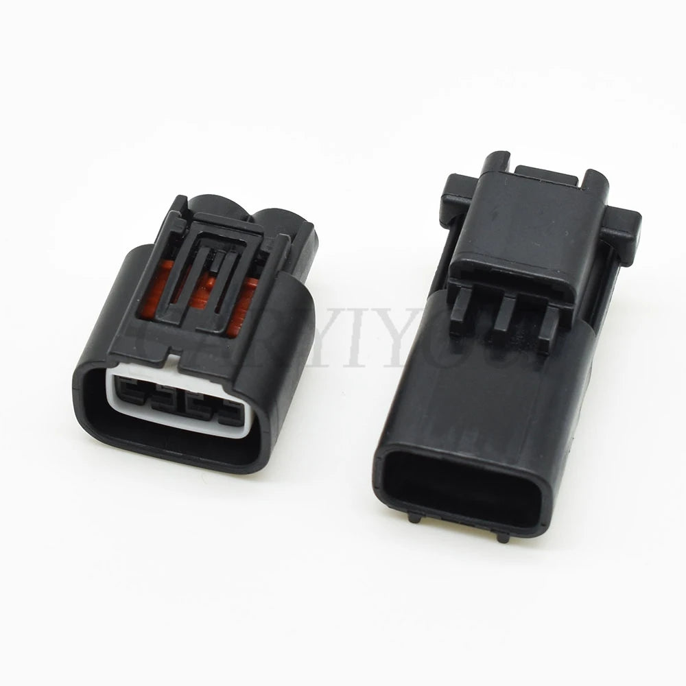 Automotive Waterproof Connector 2 Pin Socket for Radiator Fan and Water Tank 7286-0179-30 7287-0179-30 Compatible with Honda Fit, Odyssey, CRV, Civic