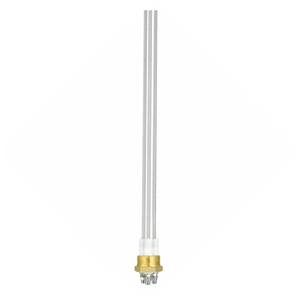 1pcs G1 Thread Water Level 3-Pin Liquid Indicator Electrode Probe For Steam Boiler Imported SUS304 Stainless Steel Electrode Pro