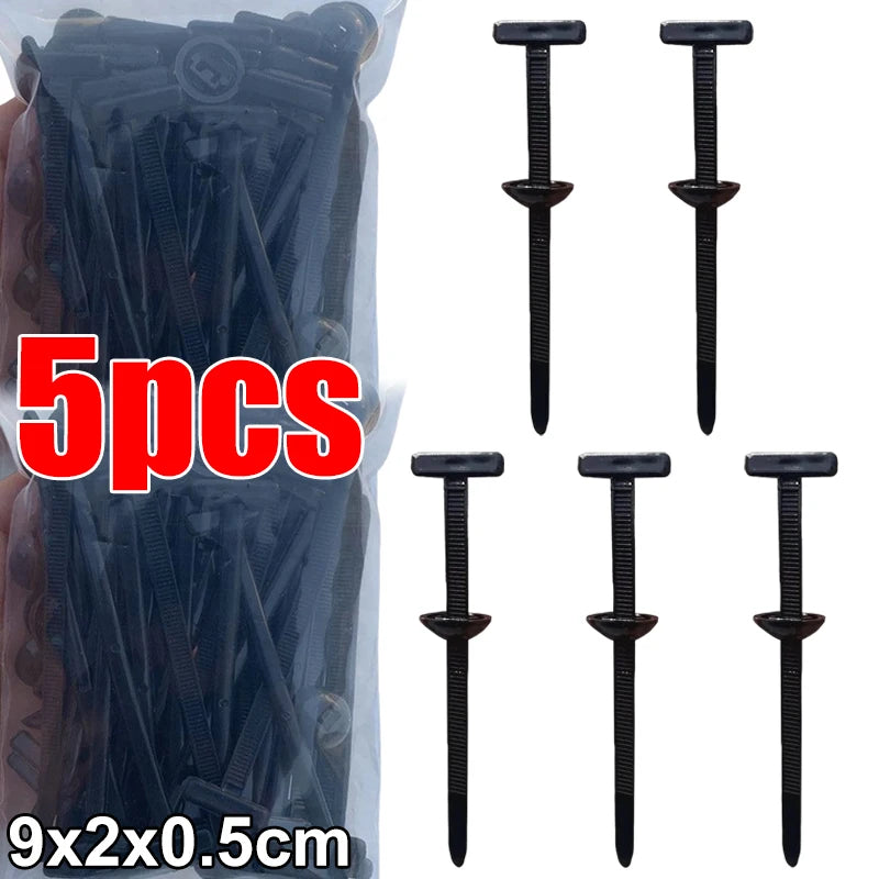 Nylon Cable Tie Buckle Fastener Clip for Car Wire Management
