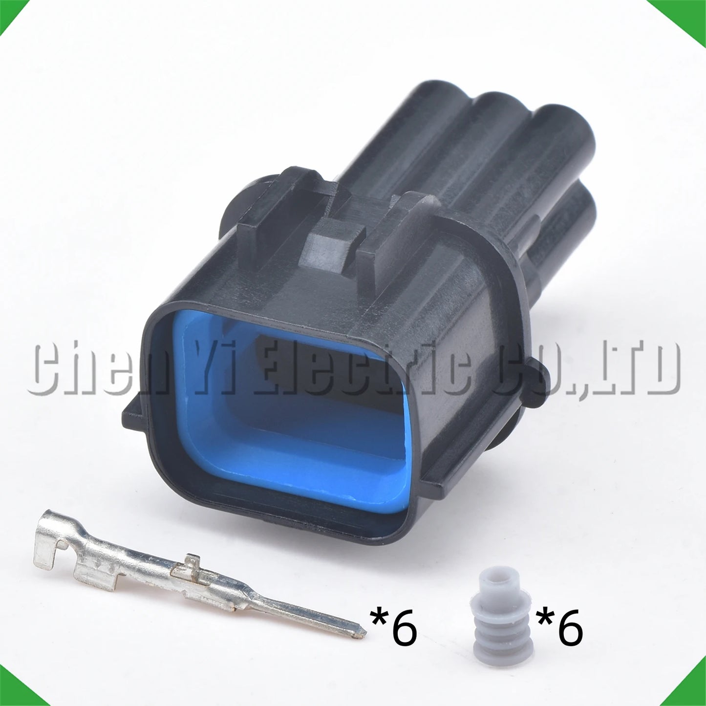 6 Pin Throttle Idle Motor Valve Connector PB535-06027 For Mazda Mitsubishi