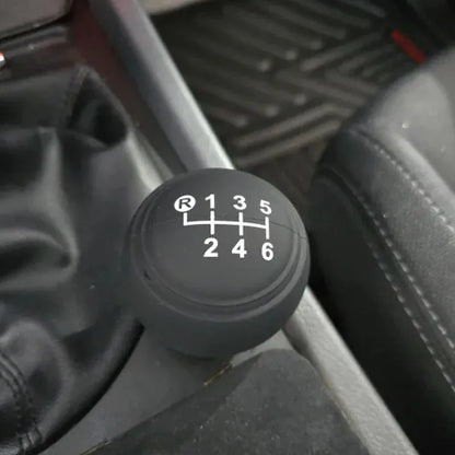 Universal Gear Shift Knob Silicone Cover Gear Rod Protect Case Dustproof WaterProof Lever Handle Skin Nonslip Manual Shifter