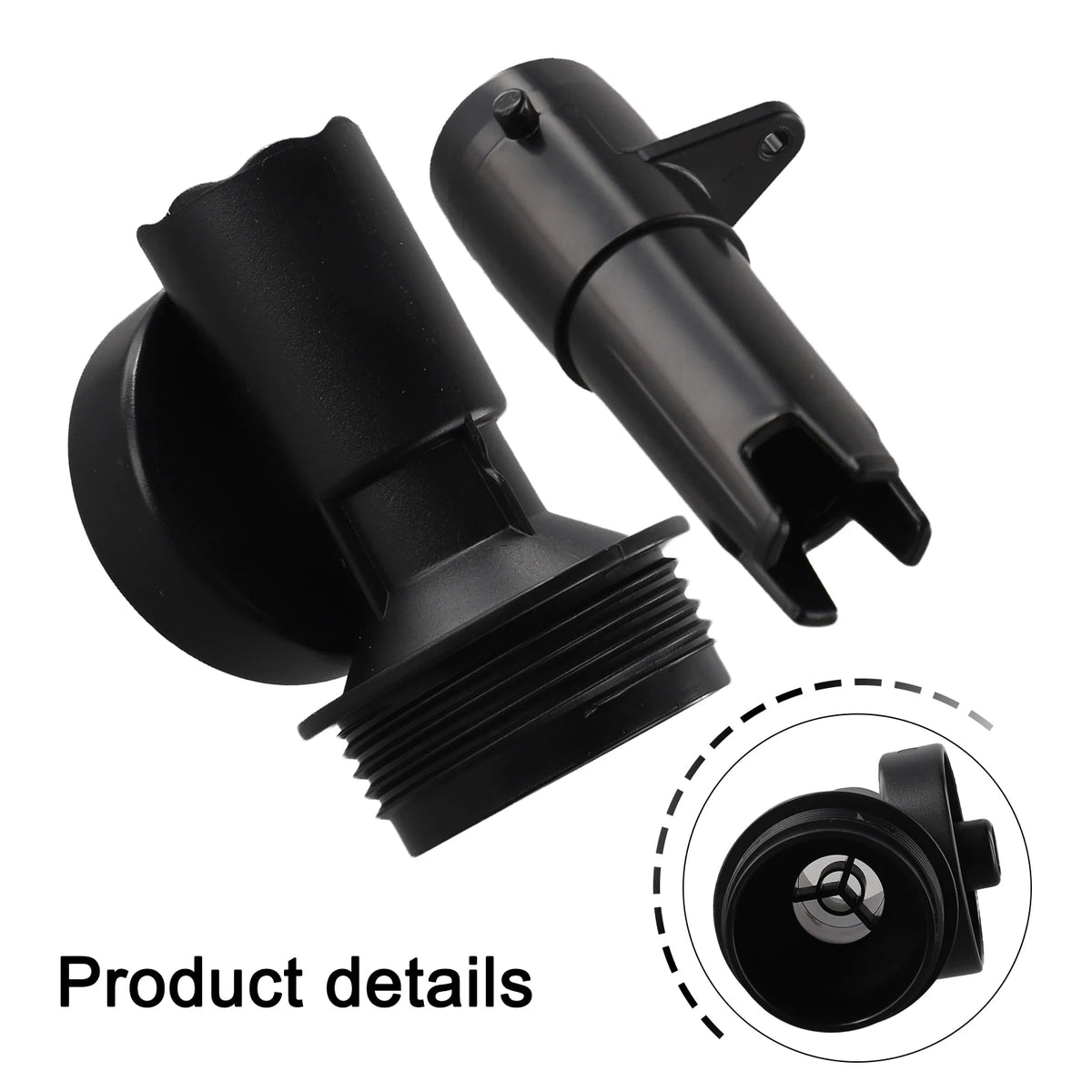 Replacement Deflation Valve T Joint Adapter for Coleman Inflatable Gear Compatible with Models P61726 and P61727