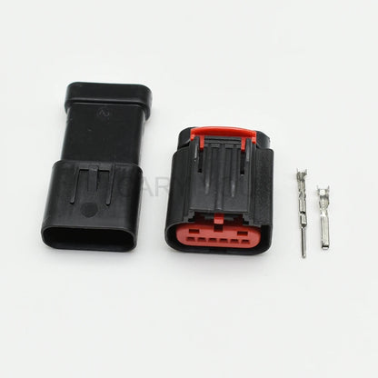 6 Pin Tyco Accelerator Pedal Throttle Sensor Connector 1438153-5 1-1419168-1 DJ7061A-0.6 for Ford GM
