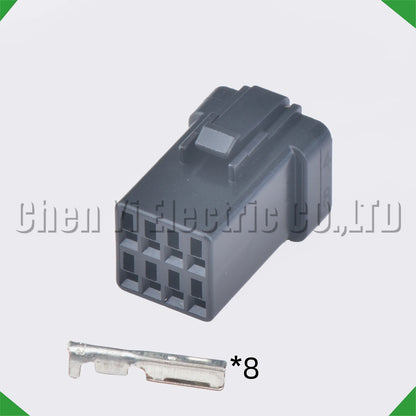 8 Pin Waterproof Connector 08R-JWPF-VSLE-S 08T-JWPF-VSLE-S JWPF-VSLE-D 22AWG 15cm