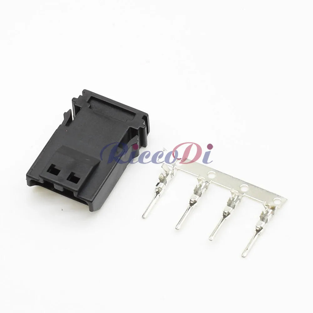 4 Pin Waterproof Auto Electric Housing Plug Wiring Harness Connector MX19004S51 MX19004P51 MX19004P52 MX19004S52