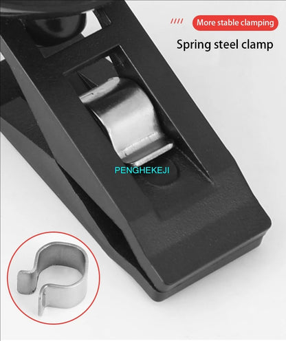 Multifunctional Car Glasses and Card Clip Suction Holder Double Clip