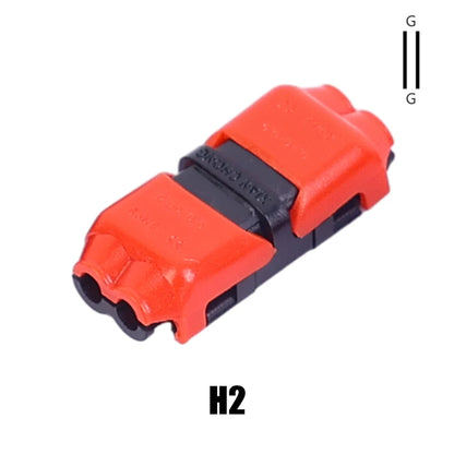 T Tap Wire Connector Low Voltage 2 Pin Splicing Connector