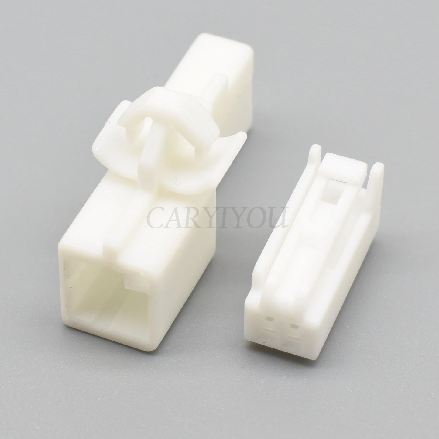 2 Pin 1mm Reader Coil Light Socket Connector 7282-5845 7283-5845 DJ7029YB-1 PA66 for Toyota