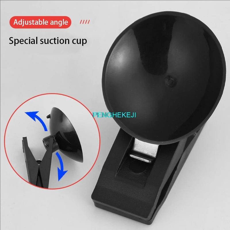 Multifunctional Car Glasses and Card Clip Suction Holder Double Clip