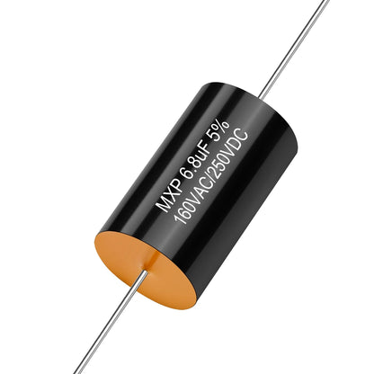 250V/160V MXP Audio Capacitor 0.22µF-22µF for HiFi Frequency Divider & Speaker Applications