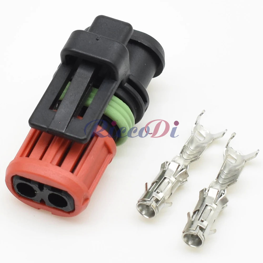 Automotive Waterproof Plastic Housing Electrical Connector Plug Wire Harness Socket 1337352-1 1337245-3