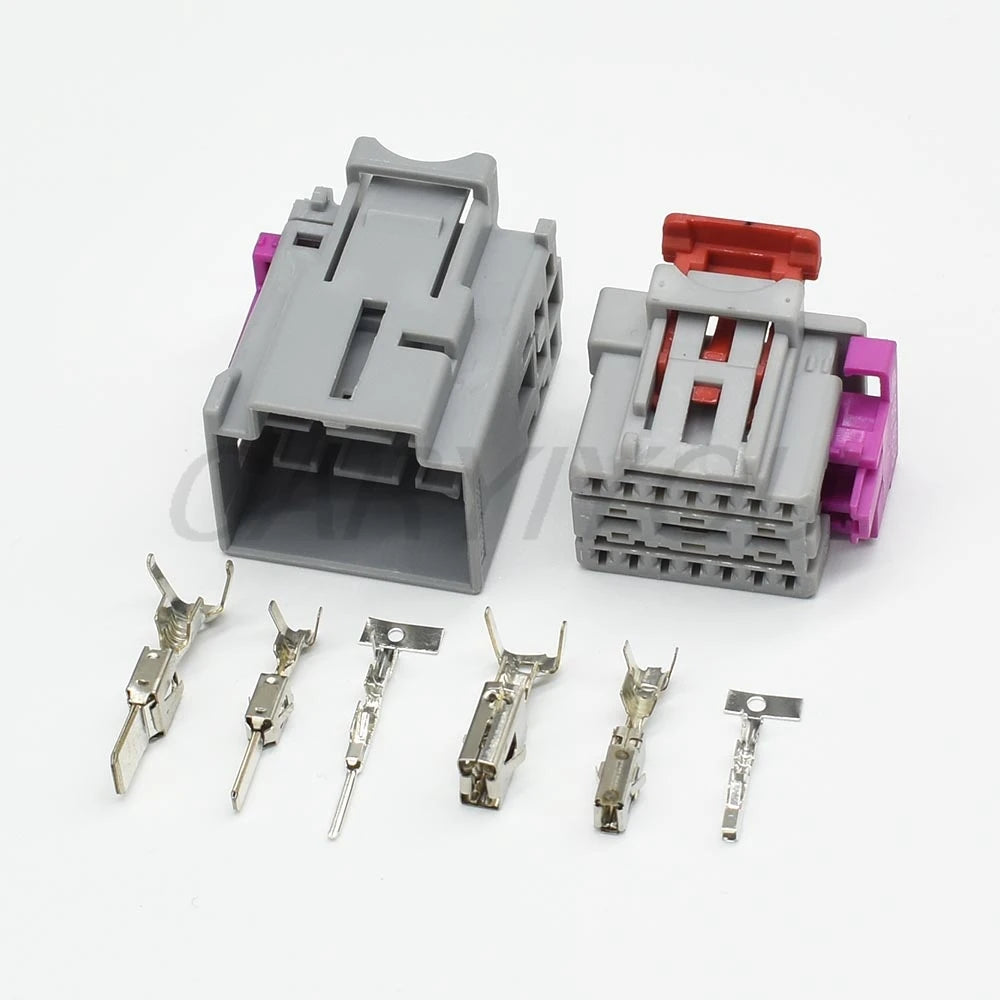 8K0972483G Automotive 17-Pin Power Seat Connector — VW / Audi Electric Seat Adjustment Control Plug