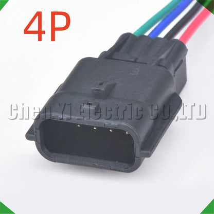4 Pin Panoramic Camera Connector 7282-8853-30 7283-8853-30 For Nissan Sylphy Teana