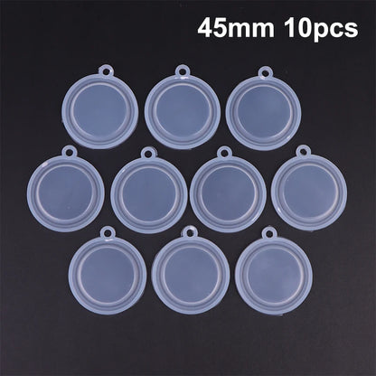 New 10Pcs 45/50/52/54MM Durable Pressure Diaphragm For Water Heater Gas Accessories Water Connection Heater Parts White