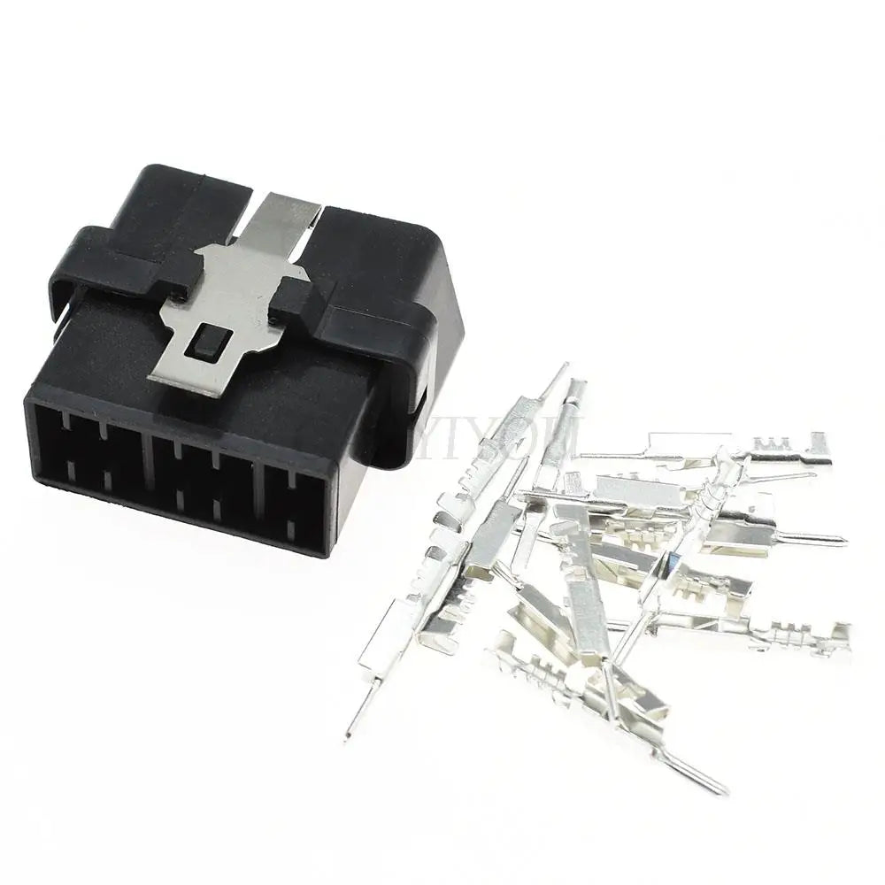 MG610761-5 Automotive 16-Pin OBD2 Diagnostic Connector — Black Female Wire Socket with 20cm Cable